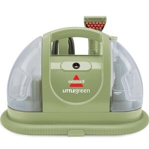 LIKE NEW BISSELL Little Green MultiPurpose Portable Carpet & Upholstery Cleaner